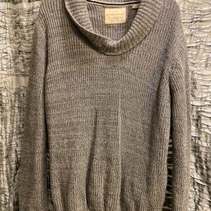 Weatherproof Charcoal Men’s Sweater Size Large Pre Owned